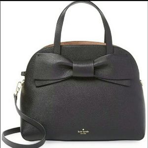 Kate Spade lottie olive drive satchel handbag